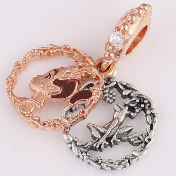 Pandora Disney Princess Tiana Dangle Charm - Picture 3 of 5